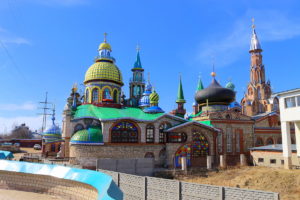 Храм в Казані