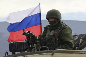 російські військові в Україні