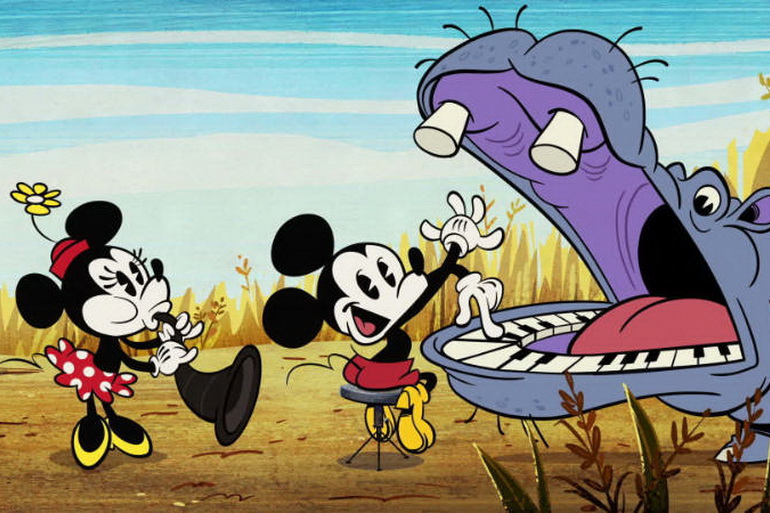 Disney представила трейлер нового мультфільму про Міккі Мауса