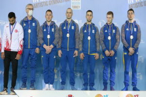 збірна України зі спортивної гімнастики