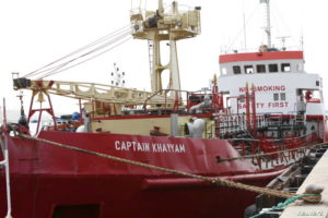 Captain Khayyam