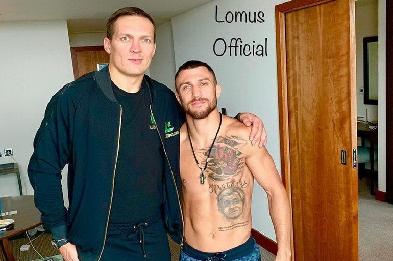 Усик і Ломаченко потрапили до рейтингу кращих боксерів за версією Boxing Scene